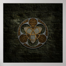 Celtic Trinity Shield Print