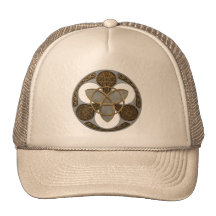 Celtic Trinity Shield Trucker Hats