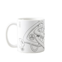 Celtic Triple Heart Mug
