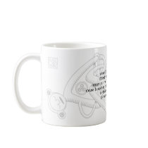 Celtic Triple Heart Verse Mug
