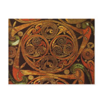 Celtic Triskele Post Cards