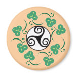 Celtic Triskell magnets