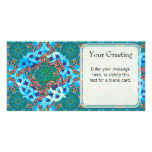 Celtic Turtle Custom Card photo cards