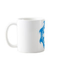 Celtic Wave Ring mugs