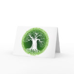 Celtic Wisdom Tree cards