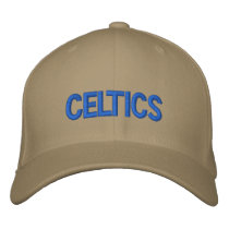 Celtics Embroidered Hats