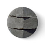 Cement block wall buttons