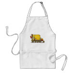 Cement Mixer Front Discharge Truck Construction Ap aprons