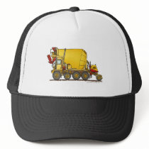 Cement Mixer Front Discharge Truck Construction Ha