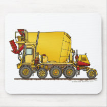 Cement Mixer Front Discharge Truck Construction Mo