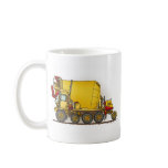 Cement Mixer Truck Coffee Mug