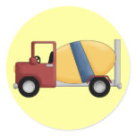 Cement Mixer Tshirts and Gifts stickers