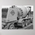 Cement Truck posters