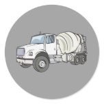 Cement Truck stickers