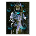 Cemetary Girl # 3 cards