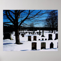 Cemetary Poster