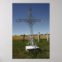 Cemetery Gravestone Posters