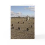 Cemetery Greeting Card
