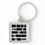 Censorsed Government Message keychains