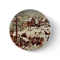 Census At Bethlehem  By Bruegel D. Ä. Pieter Pin