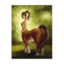 Centaur Post Card