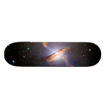 Centaurus A Shows a Supermassive Black Holes Power Skate Deck