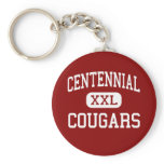 Centennial - Cougars - Middle - Lino Lakes keychains