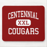 Centennial - Cougars - Middle - Lino Lakes mousepads