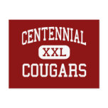 Centennial - Cougars - Middle - Lino Lakes postcards