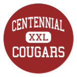 Centennial - Cougars - Middle - Lino Lakes stickers