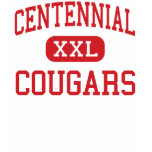 Centennial - Cougars - Middle - Lino Lakes t-shirts