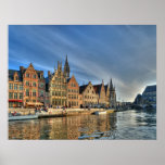 Center of Gent Poster