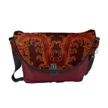 Centipede Messenger Bag