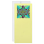 Centipede Ovals Fractal rack cards