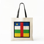 Centrafrique Flag Bag