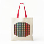 Centrafrique Flag Hearts Bag