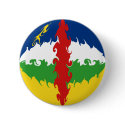 Centrafrique Gnarly Flag buttons