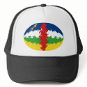 Centrafrique Gnarly Flag Hat
