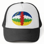 Centrafrique Gnarly Flag Hat