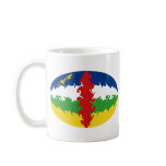 Centrafrique Gnarly Flag Mug