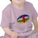 Centrafrique Gnarly Flag T-Shirt