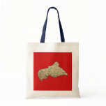 Centrafrique Map Bag
