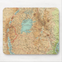 Central Africa eastern section Mousepad