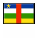 Central Africa Republic Polo Shirt