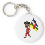 Central African Boy keychains