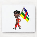 Central African Boy mousepads