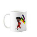 Central African Boy mugs