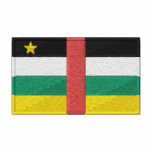 CENTRAL AFRICAN embroidered shirts
