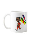 Central African Girl mugs