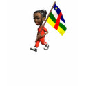 Central African Girl t-shirts